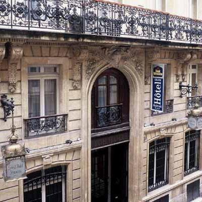 Best Western Grand Hotel Francais, Bordeaux 