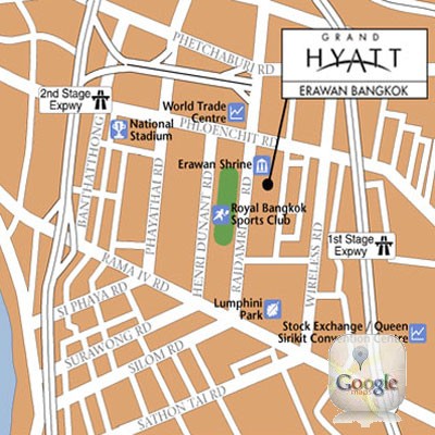 Grand Hyatt Erawan (Grand Club Room) Image