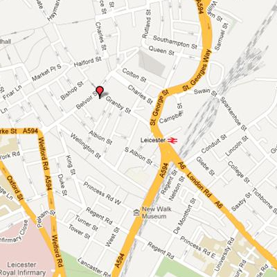 Ramada Jarvis Leicester Image