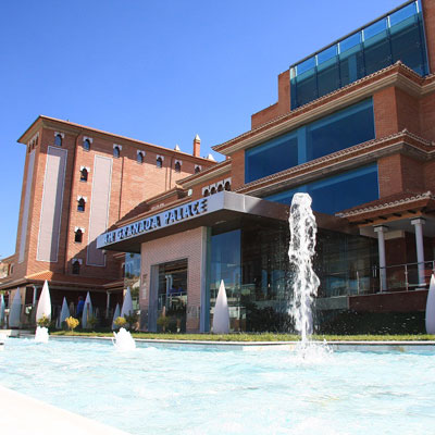 AH Granada Palace Suites Business & Spa (5km from Granada), Granada 