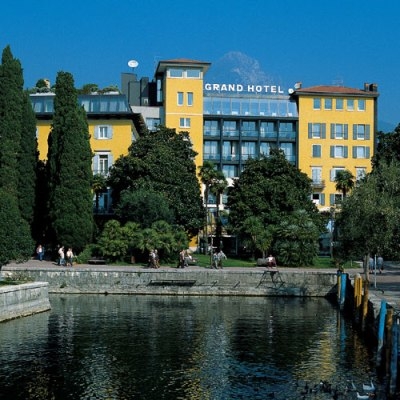 Grand Hotel Riva, Lake Garda 
