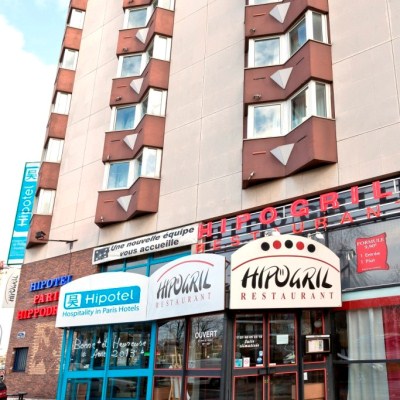 Hipotel Paris Hippodrome