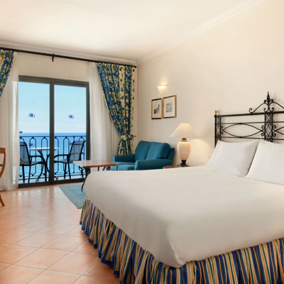 Hilton Malta (Deluxe Plus/ Sea View) Image