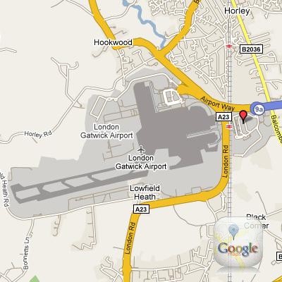 Hilton London Gatwick Airport Image