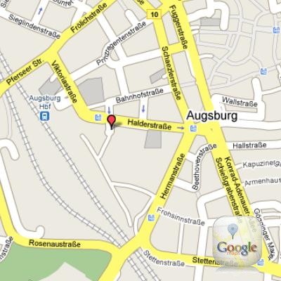 Intercity Augsburg Image