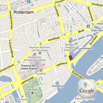 Golden Tulip Rotterdam-Centre Image