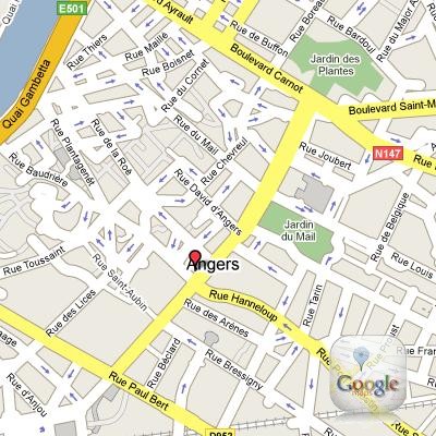 Mercure Angers Centre Gare Image