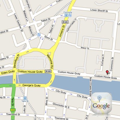 Jurys Inn Custom House Image