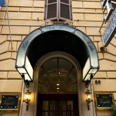 Virgilio, Rzym 