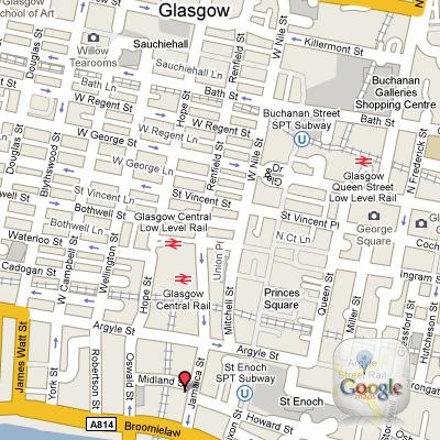 Jurys Inn Glasgow Image