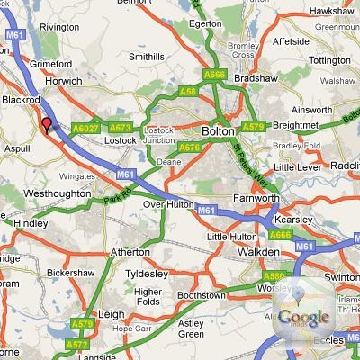 Ramada Bolton (10km From Bolton) Image