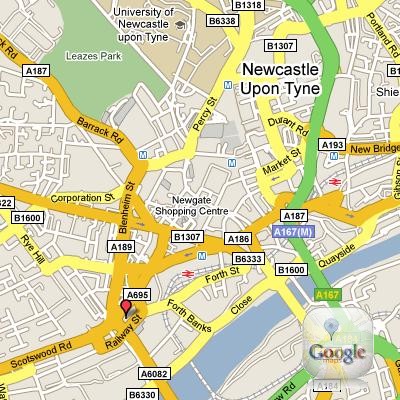 Jurys Inn Newcastle Image