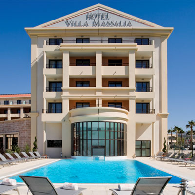 Villa Massalia (Superior), Marseille 