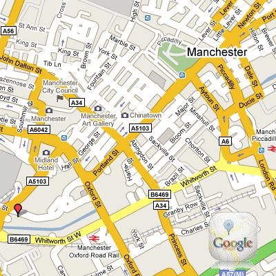 Jurys Inn Manchester Image