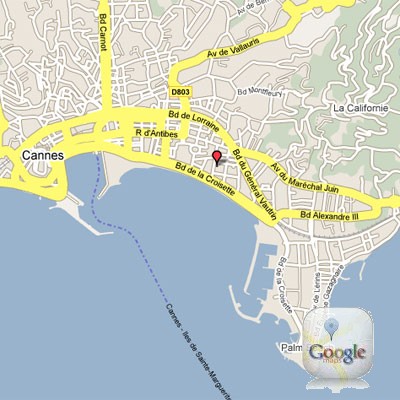 Grand Hotel Mercure Croisette Beach Image