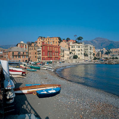 Punta San Martino (25km from Genova), Genova 