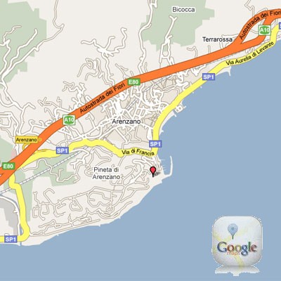 Punta San Martino (25km From Genova) Image