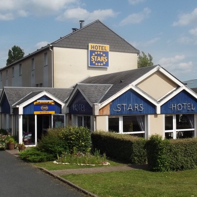 Stars Tours Sud (9km from Tours)