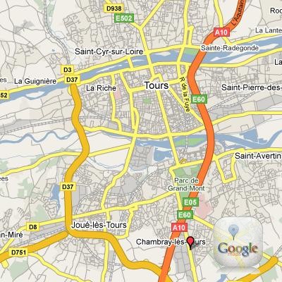 Stars Tours Sud (9km From Tours) Image