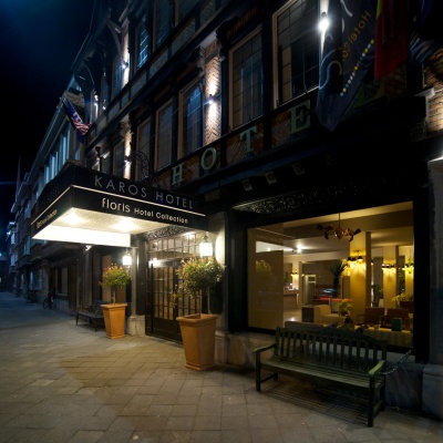 Floris Hotel Bruges (Minimum 2 Nights)