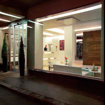 Claridge, Rzym 