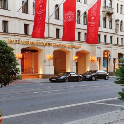 Vier Jahreszeiten Kempinski Munich (Executive), Monachium 