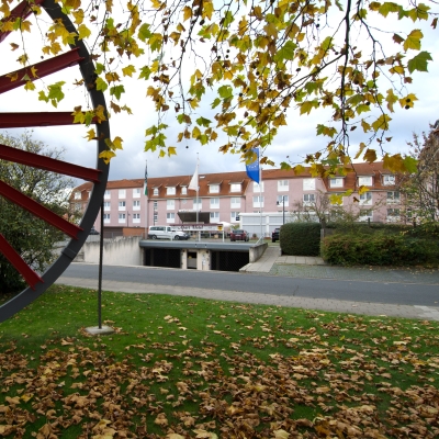 Apart Hotel (Studio/ 20km from Hannover)
