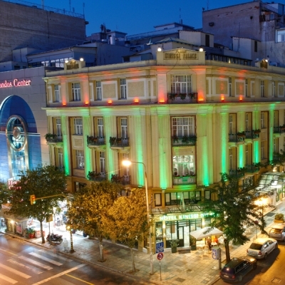Kinissi Palace, Thessaloniki 