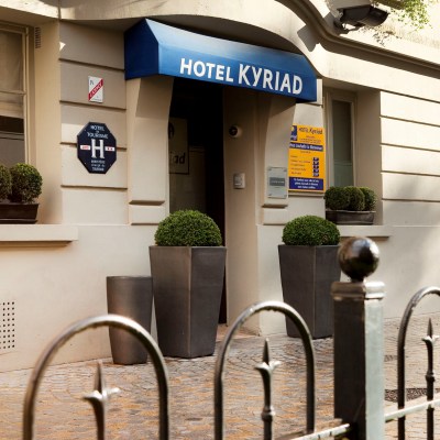 Kyriad Paris Clichy Centre