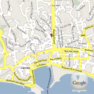 Citadines Cannes Carnot (Room Only) Image