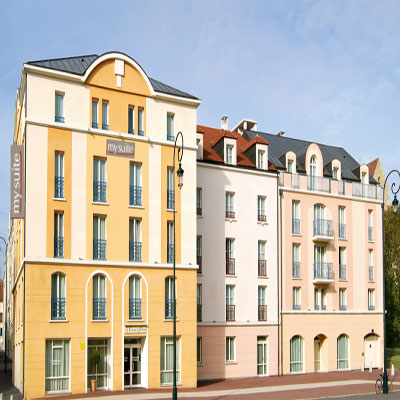 Park & Suites Elegance Ile de France-Maisons Laffitte (Superior Studio/ 16km from Paris)