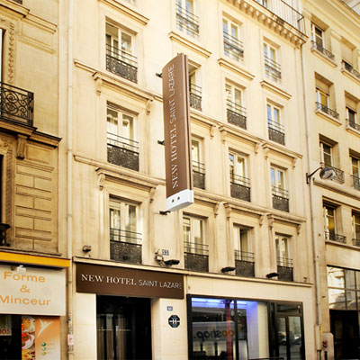 New Hotel Saint Lazare, Paryż 