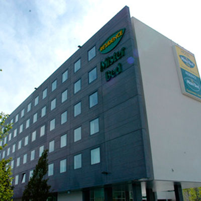 Mister Bed City Torcy Marne La Vallee (Comfort/ 28Km From Paris) Hotel in Paris