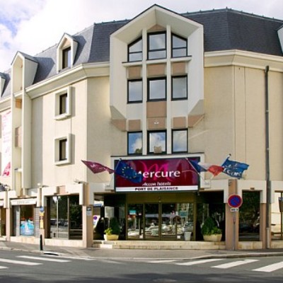 Mercure Caen Centre Port de Plaisance, Caen 