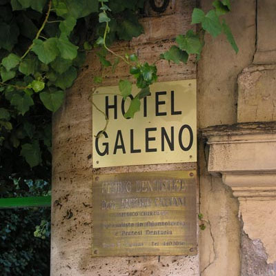 Galeno, Rzym 