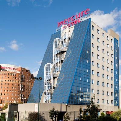 Mercure Paris Porte De Pantin, Paryż 