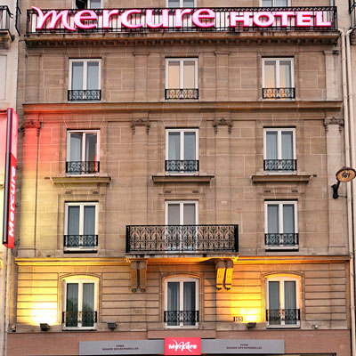 Best Western Opera Batignolles, Paryż 
