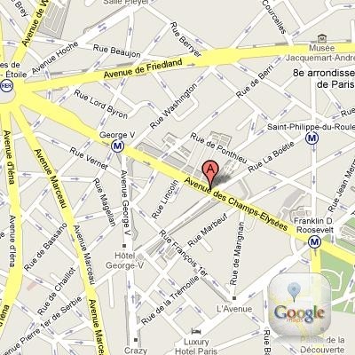 Marriott Champs-Elysees (Deluxe) Image