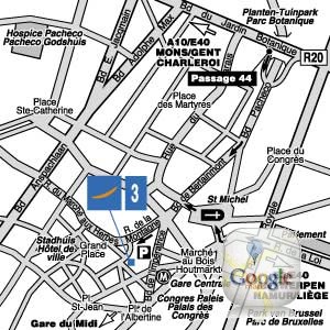Novotel Brussels Off Grand Place Image