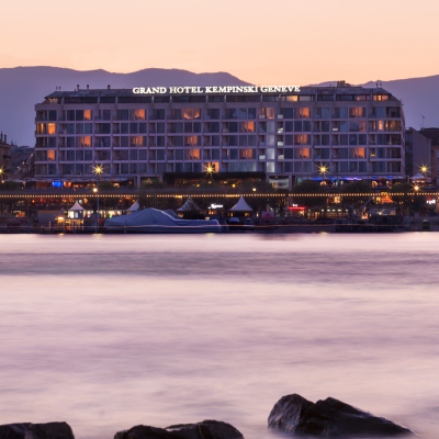 Grand Hotel Kempinski Geneva (Superior), Geneva 