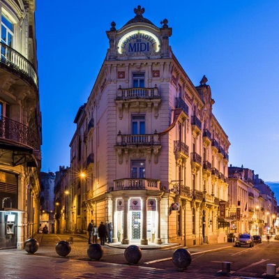 New Hotel Du Midi