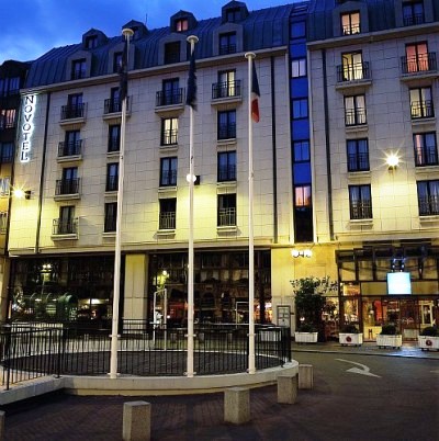 Novotel Paris Les Halles, Paryż 