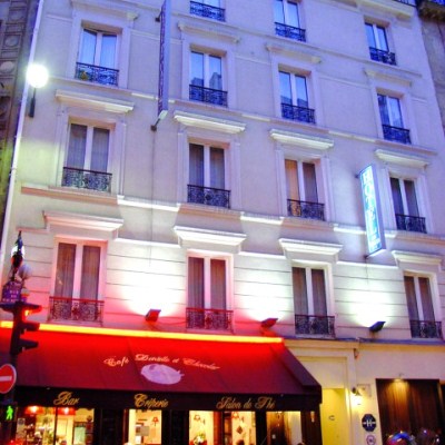 Hotel de Paris, Paryż 