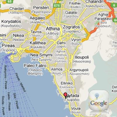 Palmyra Beach (15km From Athens) Image