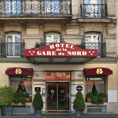 Hotel de la Gare du Nord