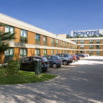 Novotel Sud (7km from Rouen)