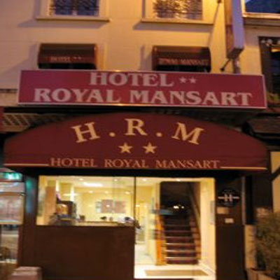 Royal Mansart, Paryż 