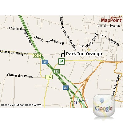 Park Inn Orange Image