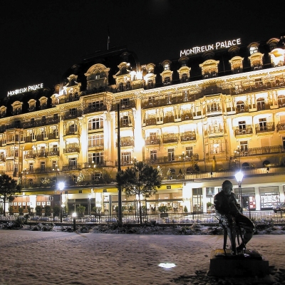 Fairmont Le Montreux Palace (Lake View), Montreux 