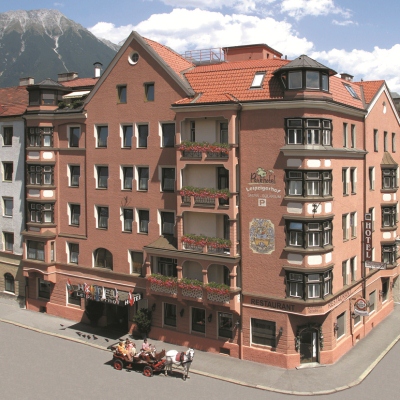 BEST WESTERN PLUS hotel leipziger hof, Innsbruck 